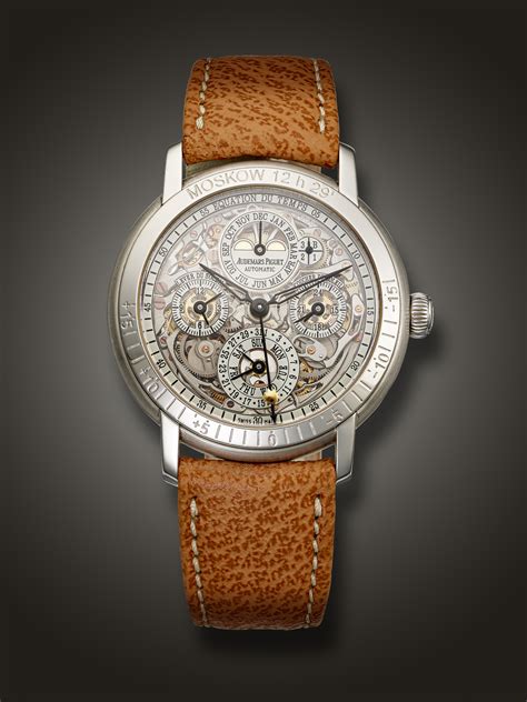 audemars piguet mayer|audemars piguet skeleton perpetual calendar.